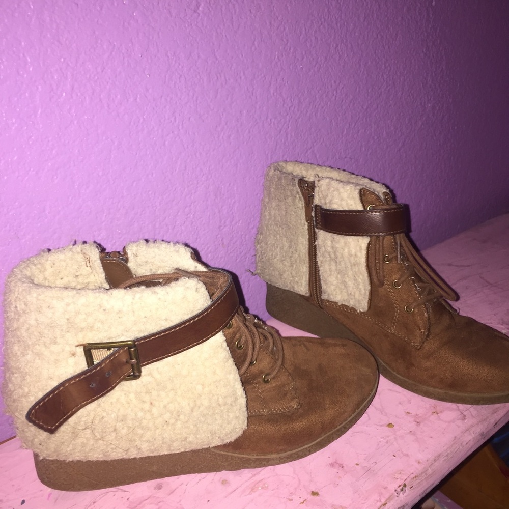 Mudd booties